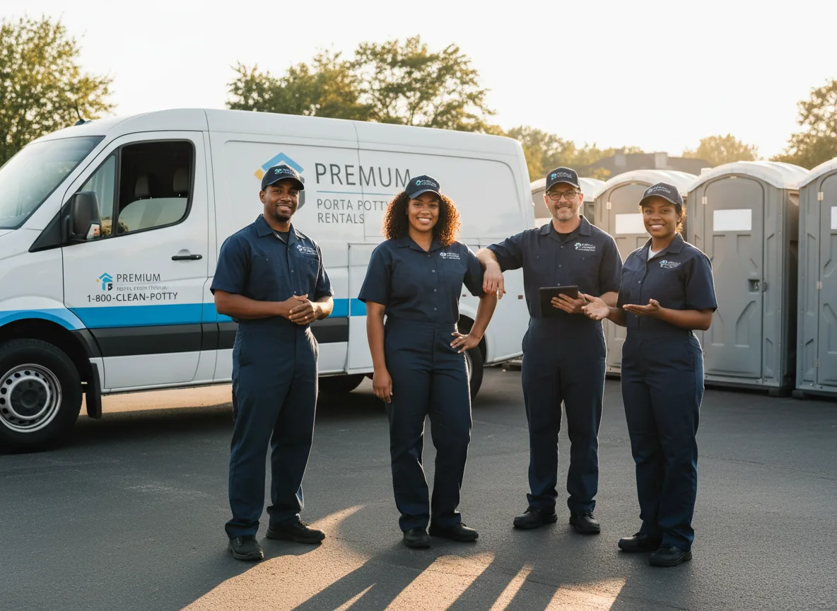 VIP Portable Toilets company in Round Mountain, CA